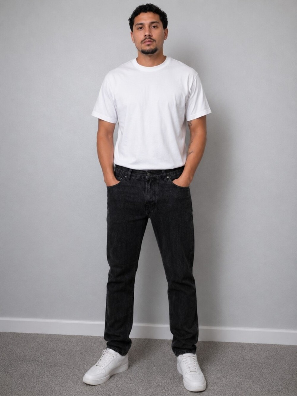 In4ma+tion black men’s jeans 32